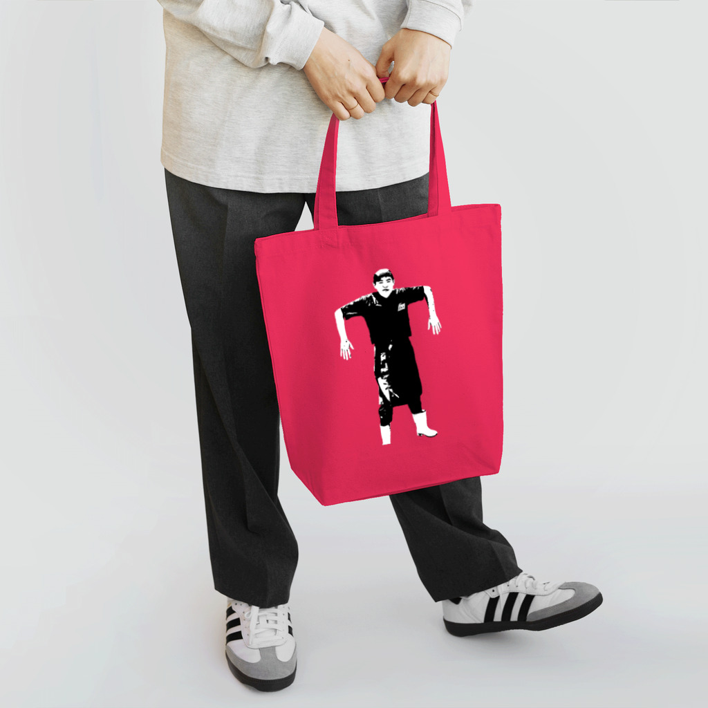 細澤魂の手長 Tote Bag