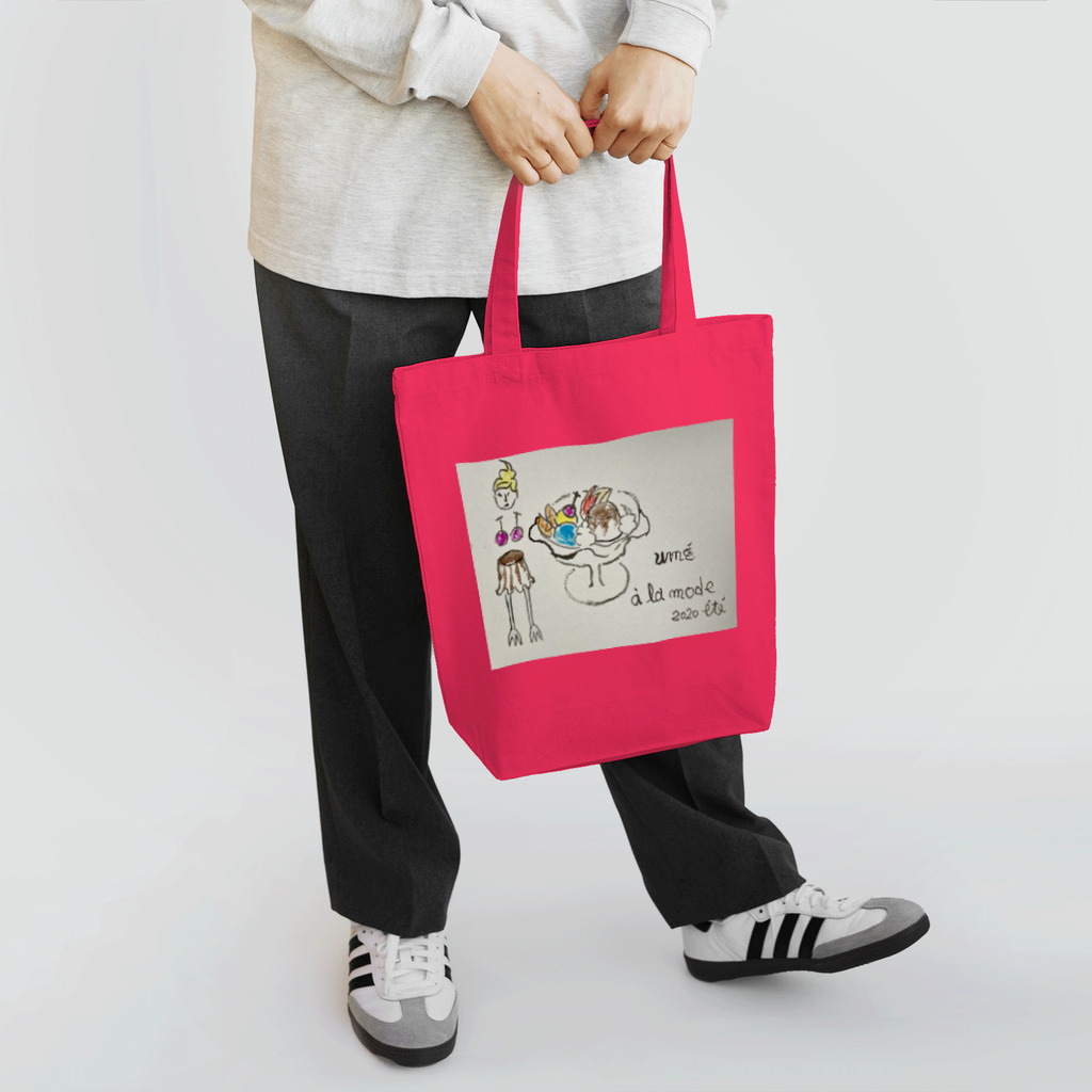 atelier-ckのぷりんあらもーど Tote Bag