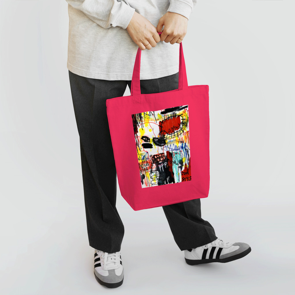 Tomoya Satoのstereotype monkey flom japan Tote Bag