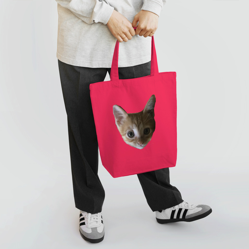 猫ねこネコ!チャム&シロのチャム幼少期 トートバッグ