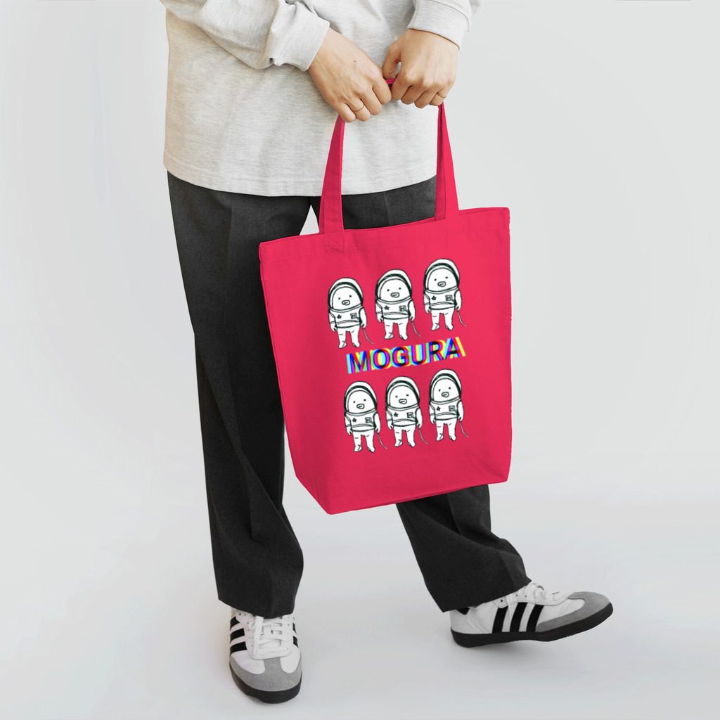 MOGURAのアストロ6もぐら Tote Bag