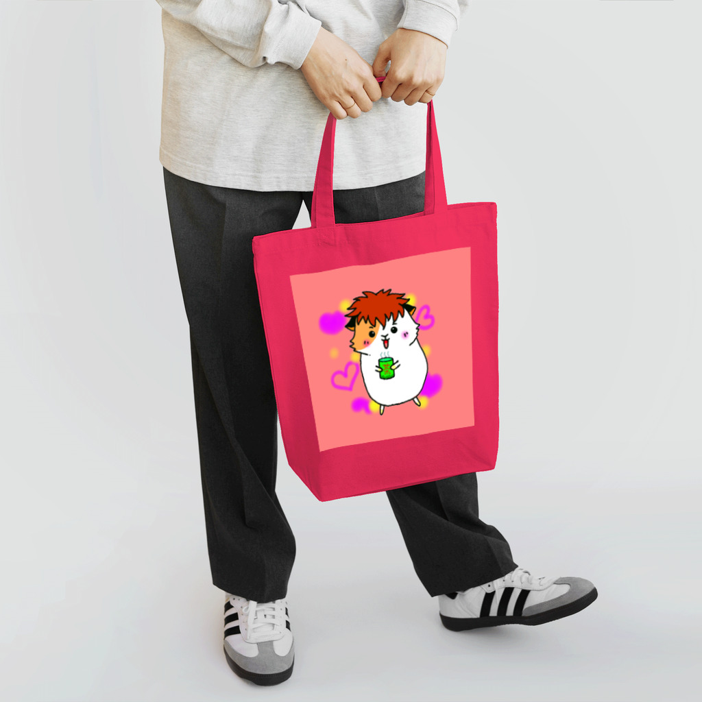 みなまりSHOPのゆかいなモルモット Tote Bag