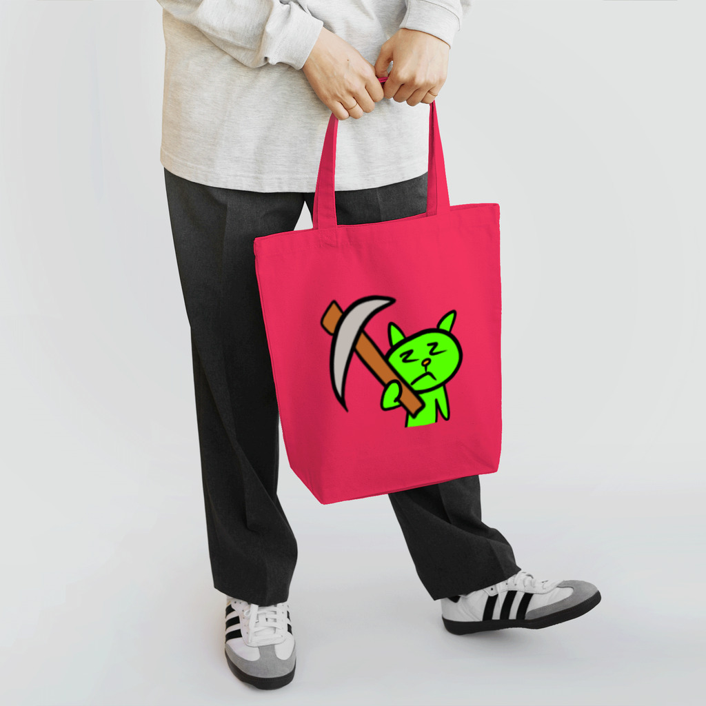 hazyasのzcat Tote Bag