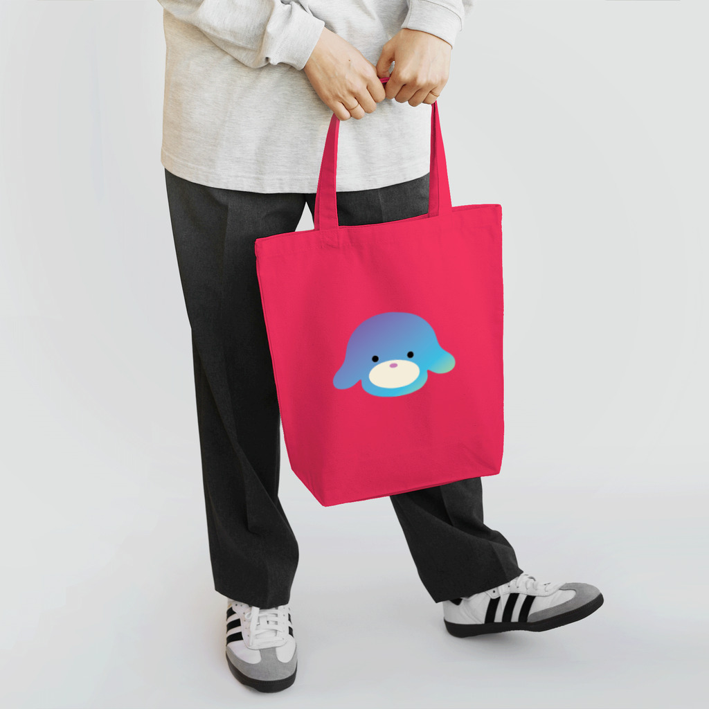 おかたまのgradationDOG Tote Bag