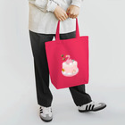 maruchanmのフラミンゴケーキ Tote Bag