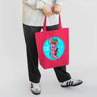 【KING&QUEEN】♡ハニー画伯のWONDER ROOM♡のジャッカロープくん:BEST HIT UMAシリーズ💫 Tote Bag