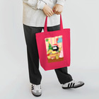 ぱくぱくショップのもんちロール食べるんよ Tote Bag