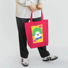 永遠にんにくガールworldのアフロぴえろくん🤡 Tote Bag