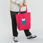 Kuro*s Brandの白くまくんinポケット Tote Bag
