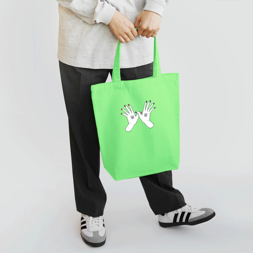 さよならさんかく またきてしかくのおまもりはんズくん！ Tote Bag