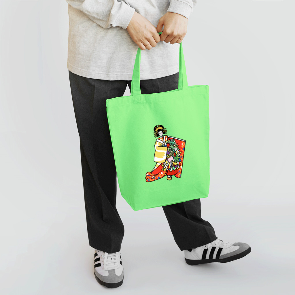 あやはなブギの助六  アゲマキ Tote Bag