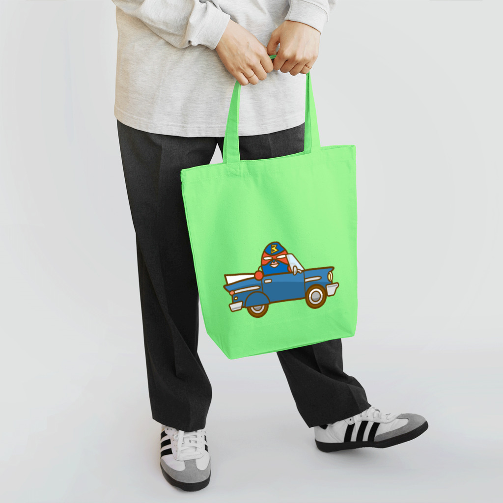 コメビツくんのブレンドくんのアメ車 Tote Bag