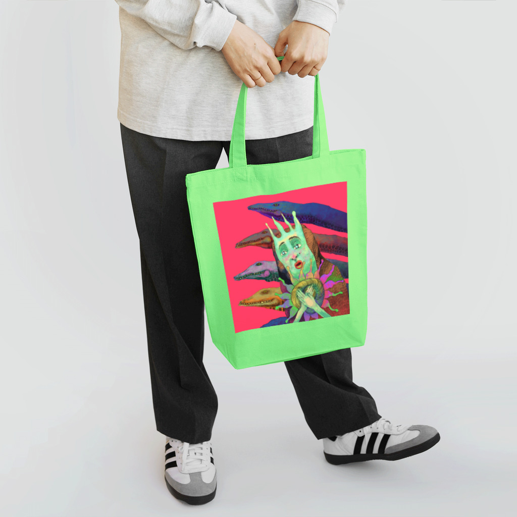 サンタ・ムベンベの聖ポヨリーナ Tote Bag