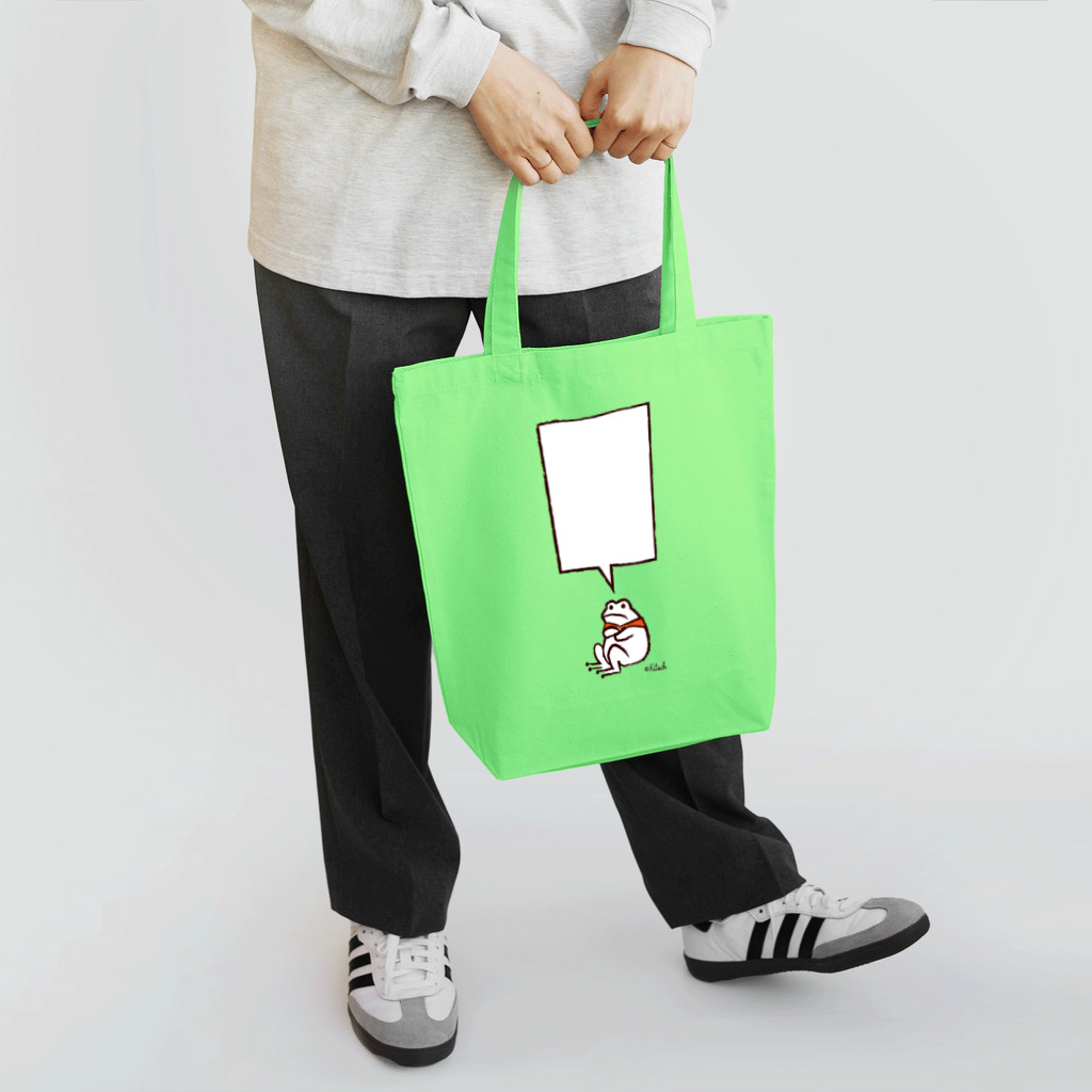 キッチュのスピノーザトゲガエルさん パンダのおはなし Tote Bag