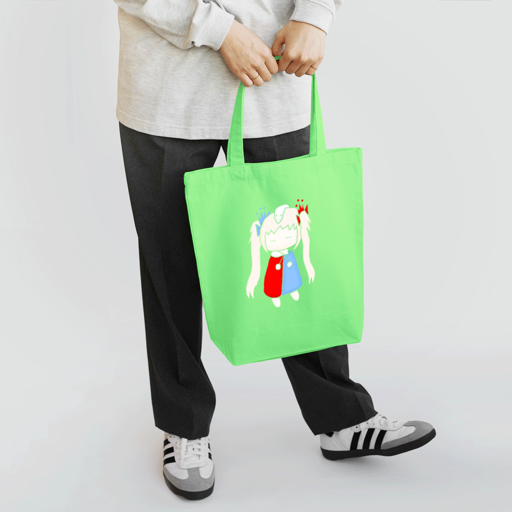 ゆぅぺいんと！　気抜けコーラのゆるゆるゆぅちゃんver.すやすやすやっぴ Tote Bag