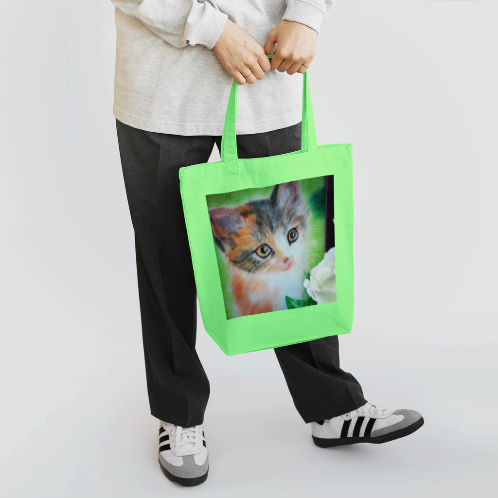 星瞬堂の子猫ちゃん Tote Bag