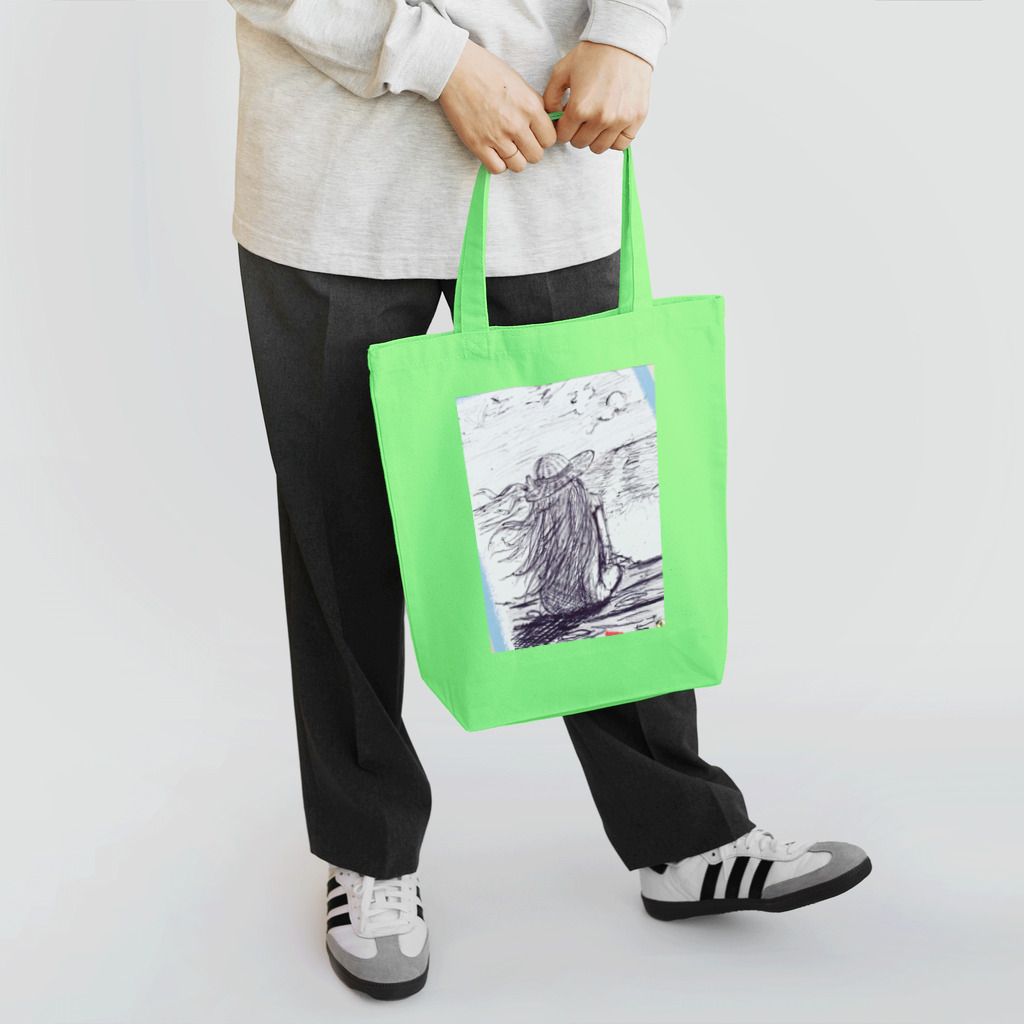 ko-1のブレイクマイハー Tote Bag