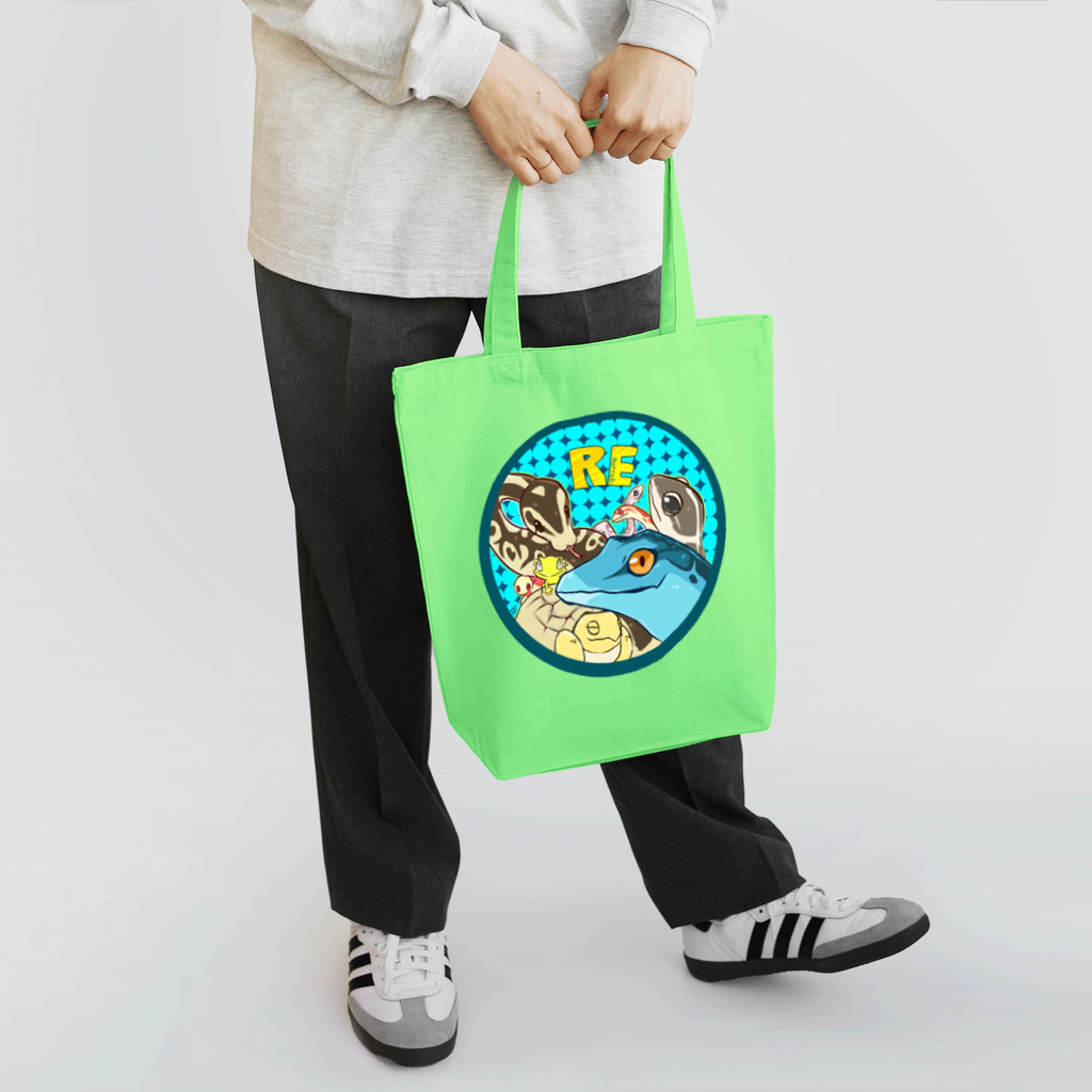 SWの爬虫類いろいろ Tote Bag