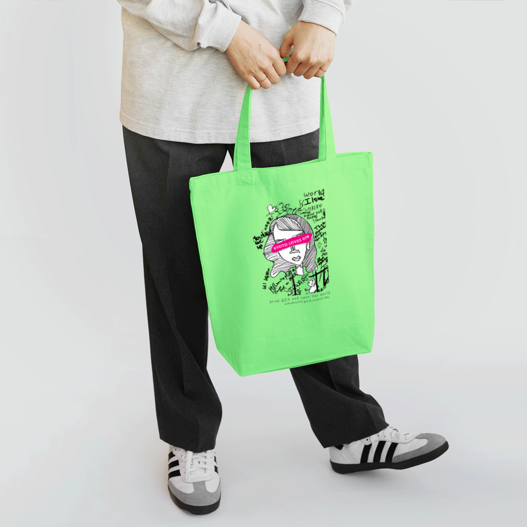 GT / Gin & T-shirtsのG&T 12 Tote Bag