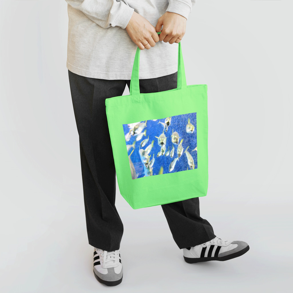 soma05の魚の大群 Tote Bag