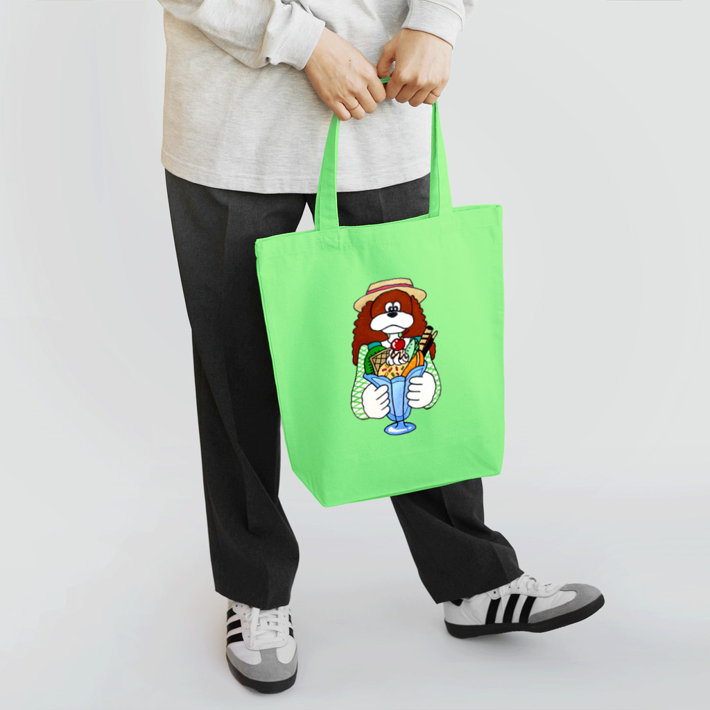 ｄｏｇｐｌｅのパフェちゃん Tote Bag