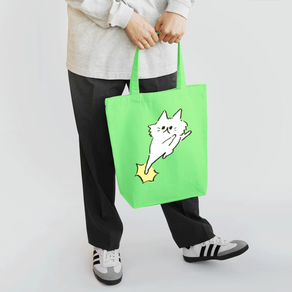 flatoutの猫キック Tote Bag