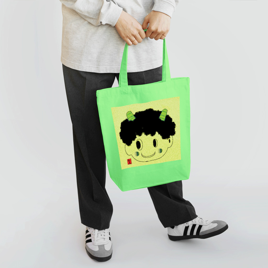 kityiの可愛い鬼嫁 Tote Bag