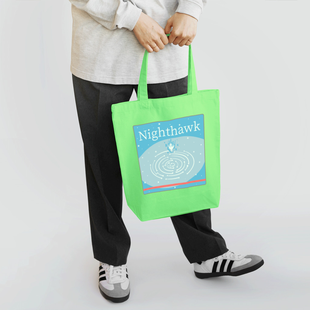 norwoのNight hawk Tote Bag