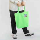 がんばらないちゃんのがんばらないぱんやさん ぜんしん Tote Bag