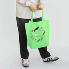 エダマメトイチ雑貨店のI love birds A Tote Bag