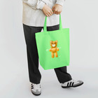 cocoartの雑貨屋さんの【you are not alone.】（茶くま） w Tote Bag