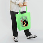 uwotomoの【MANDRILL】 Tote Bag