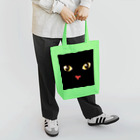 キャッツハンド：suzuriショップのくろくろ Tote Bag