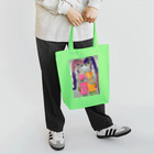 chanchanz handmade with LOVEのneon dressed girls Tote Bag