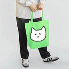 エビカニクルのうんてぃ ほっぺに文字 Tote Bag