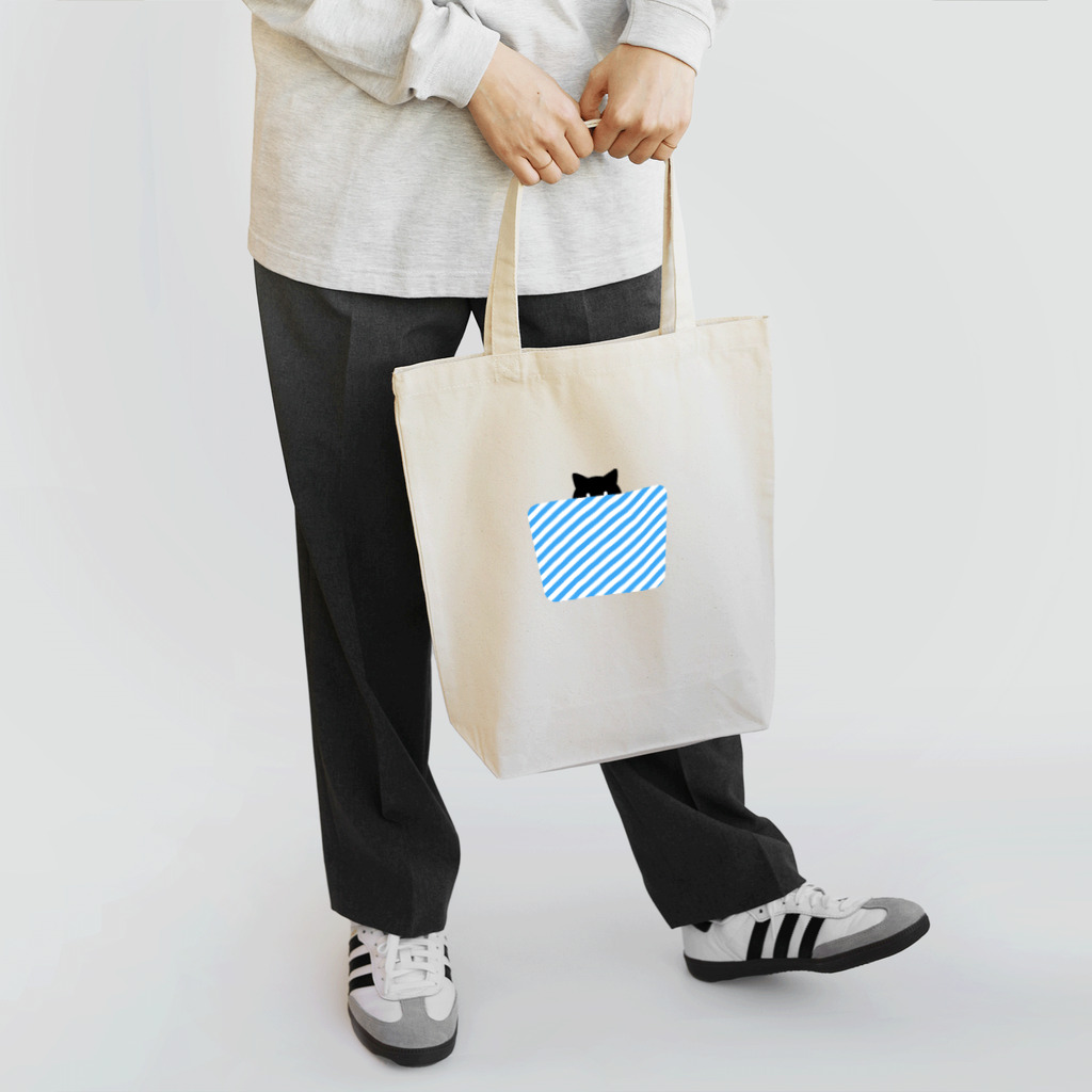 kotyae★roomののぞきネコ Tote Bag