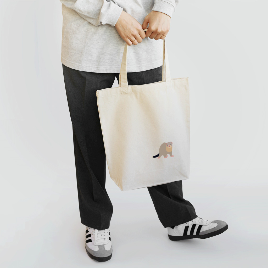 MOBのフェレットのクク Tote Bag