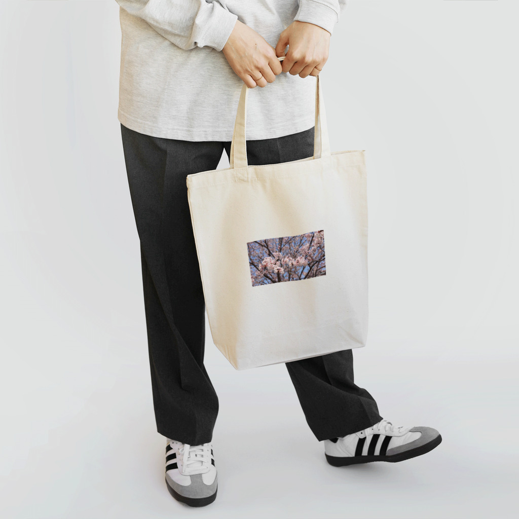 きいろ館の桜 2020 Tote Bag