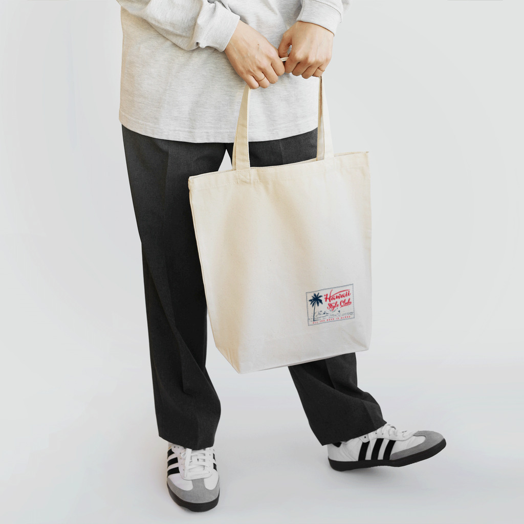 ハワイスタイルクラブのVintage ''TAG'' Style Tote Bag