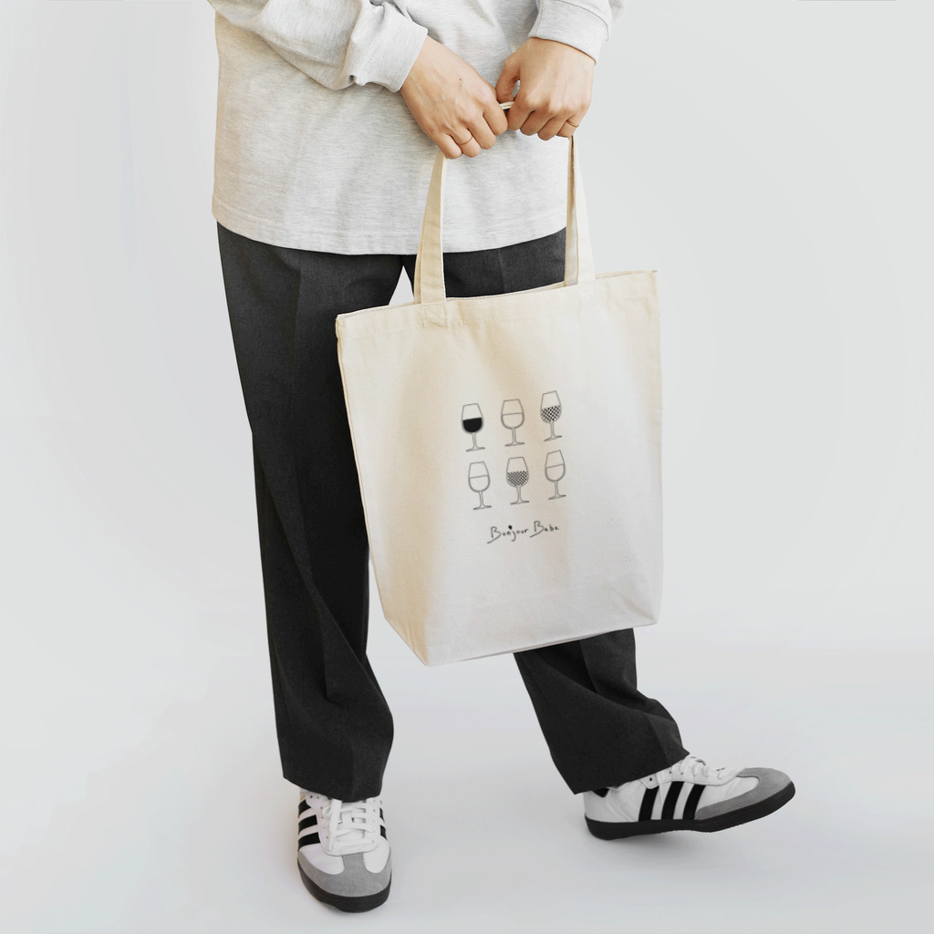 Bonjour BebeのVins 「Bonjour Bebe」 Tote Bag