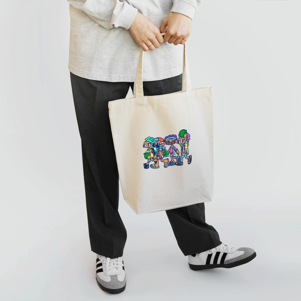 ニウハイスーカのすいか四人衆 Tote Bag