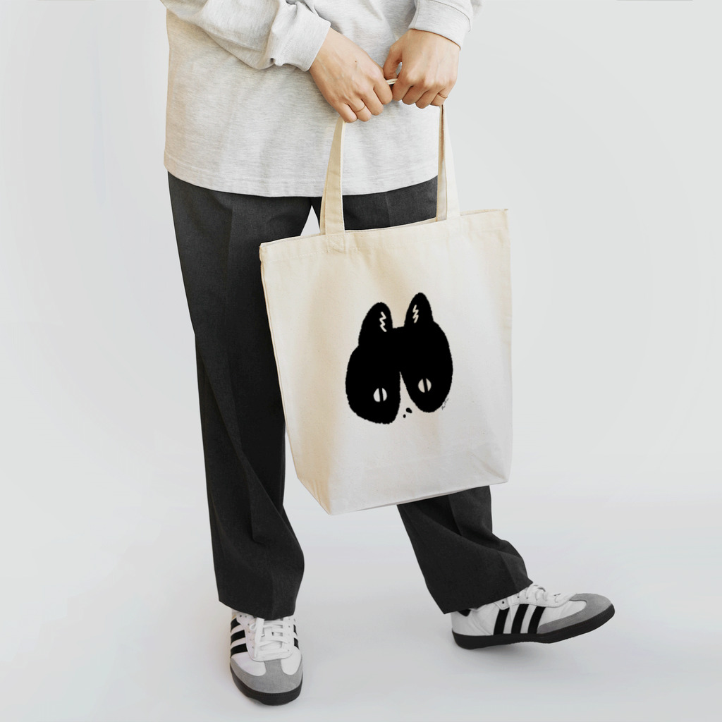 もちベルSTORE（おもちとベルカ）のBelka（fece） Tote Bag