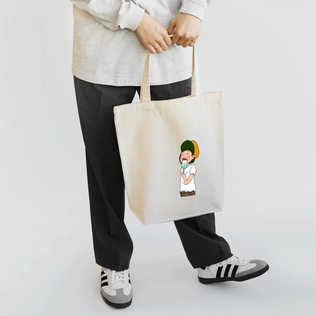 WRGKのアイス Tote Bag