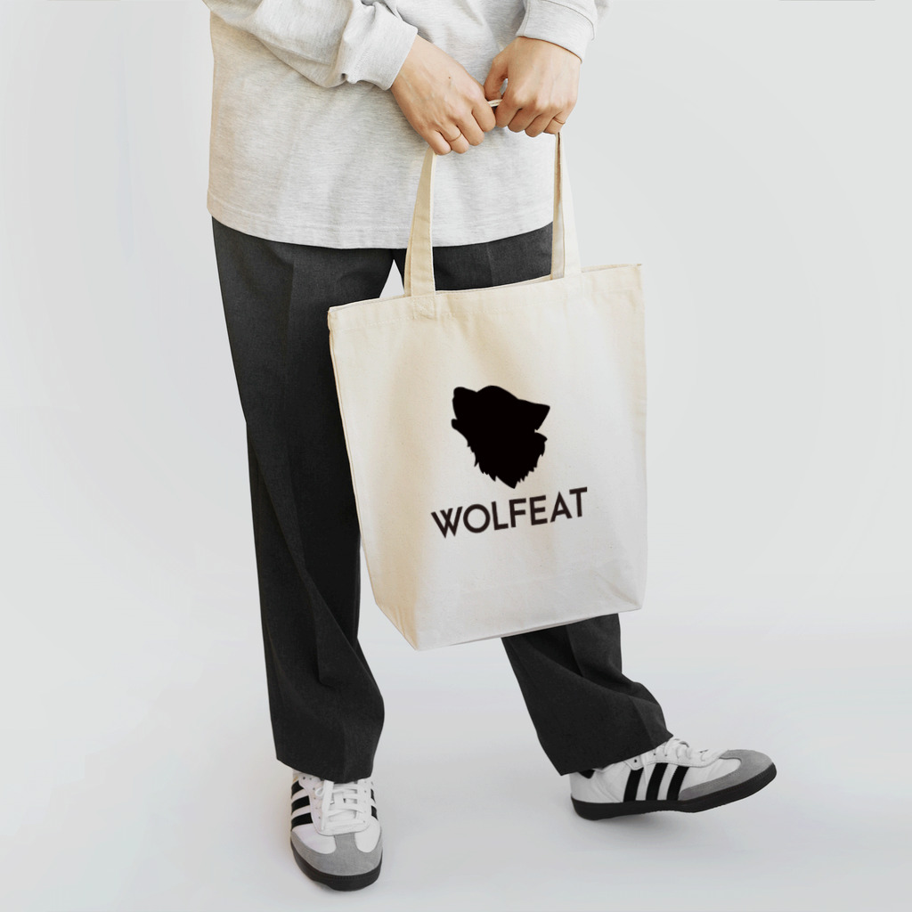 WOLFEATのWOLFEAT tote bag トートバッグ