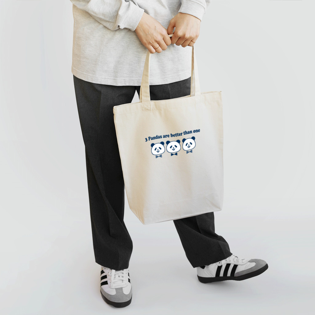 こきちやの３ PANDAs Tote Bag