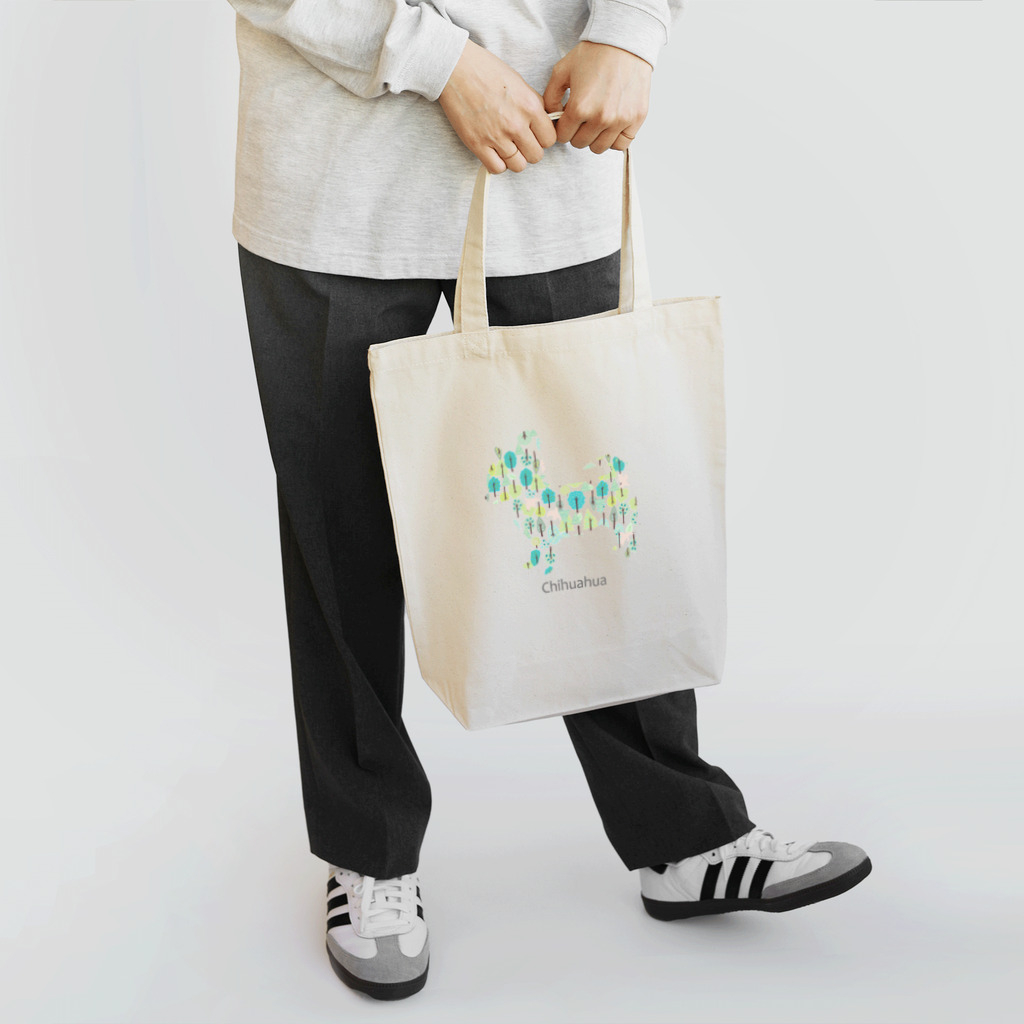 AtelierBoopの森　チワワ Tote Bag