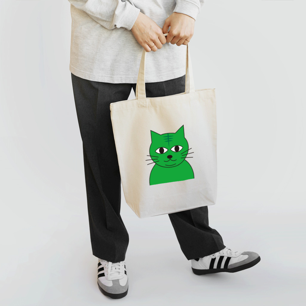 へちま商店のみどりねこ Tote Bag