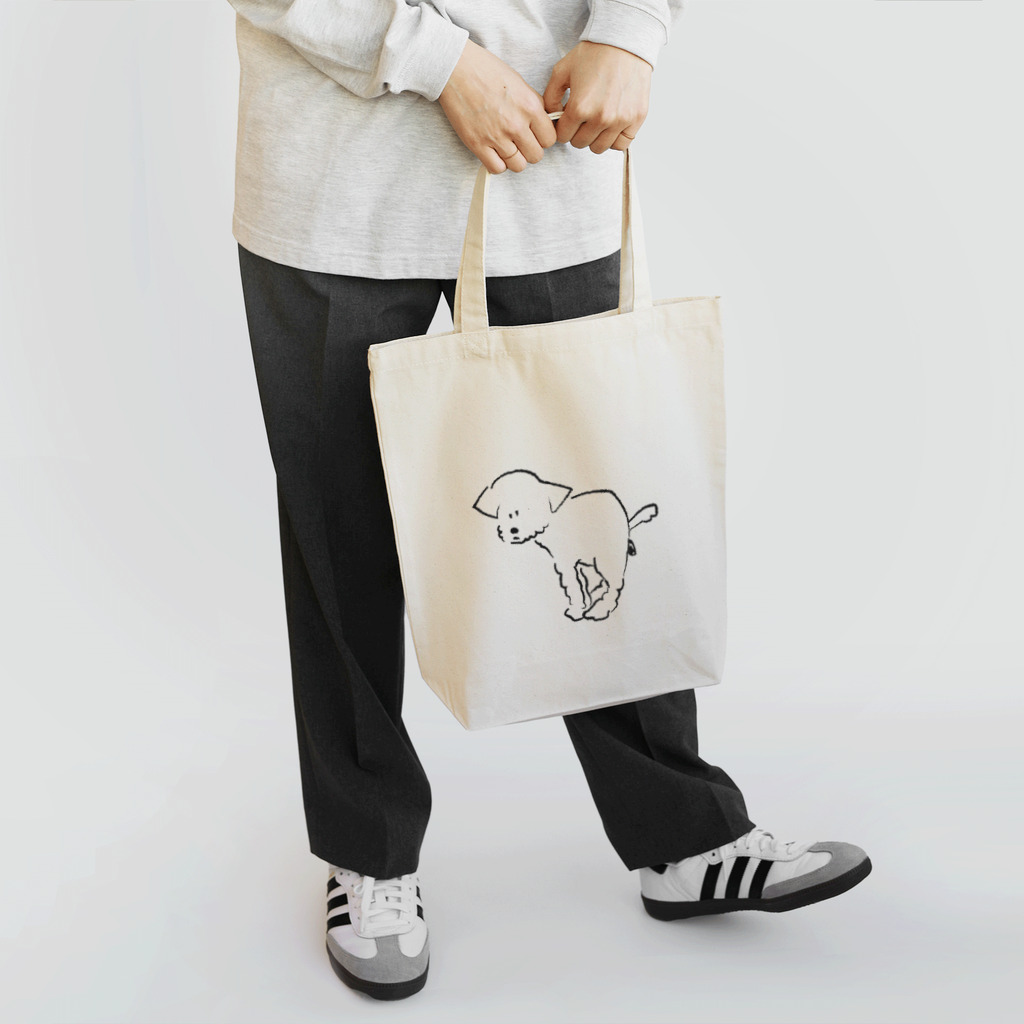 hinakoのうんこわんこ Tote Bag