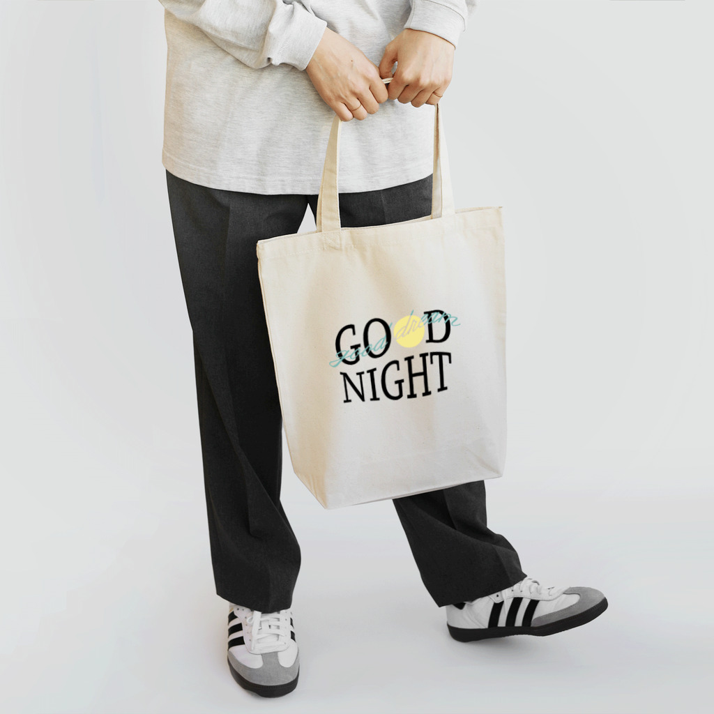 onigiri-dayoのGOOD NIGHT Tote Bag