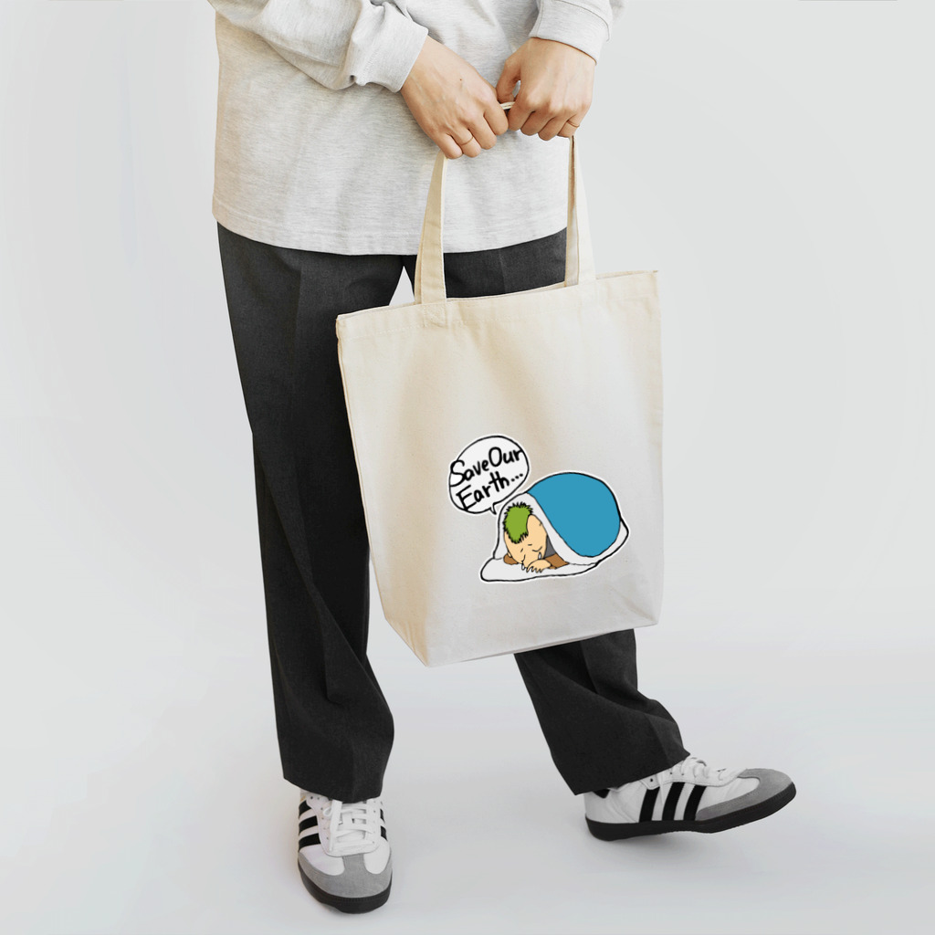 YUMOのセイブァワアース Tote Bag